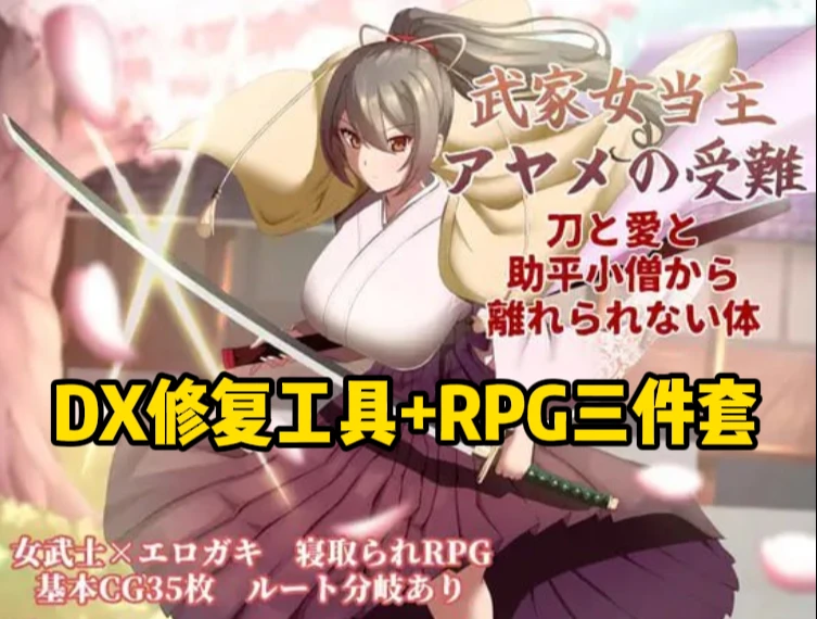 绅士游戏玩不了怎么办 DX修复工具+RPG三件套-紫星的菜单 - 仅收录精品的小站
