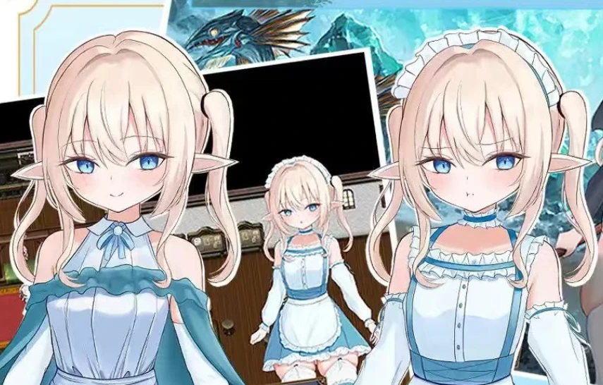 图片[3]-【RPG】艾尔涅的初次差遣 御使徒 #エルネのはじめての御使い 正式版-紫星的菜单 - 仅收录精品的小站