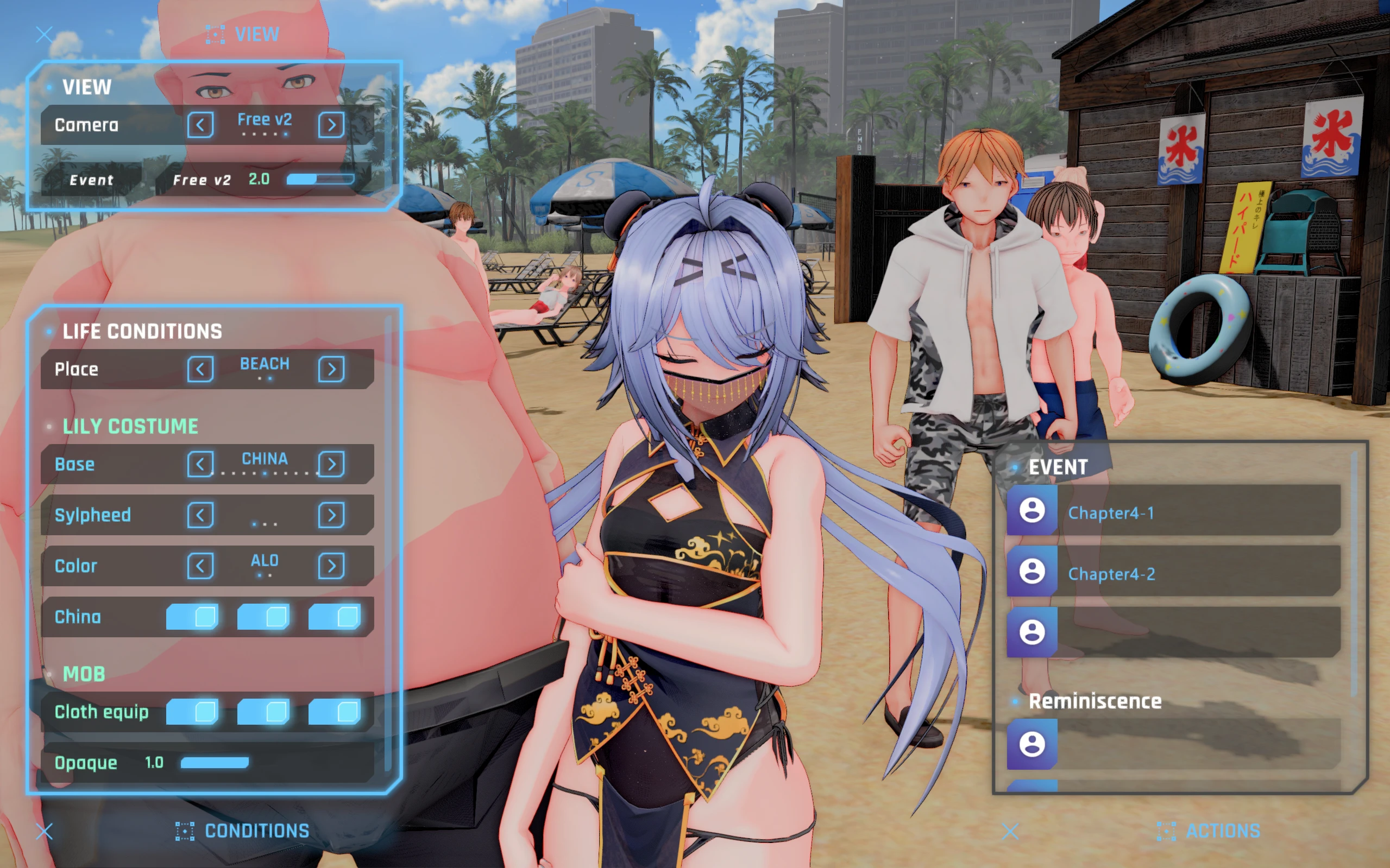 [SLG]驱动妖精DLC海边-紫星的菜单 - 仅收录精品的小站