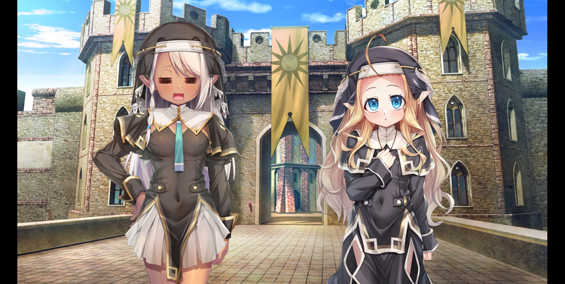 [ADV/萝莉修女]隶属的圣侍祭司 露菲亚ai汉化版-紫星的菜单 - 仅收录精品的小站