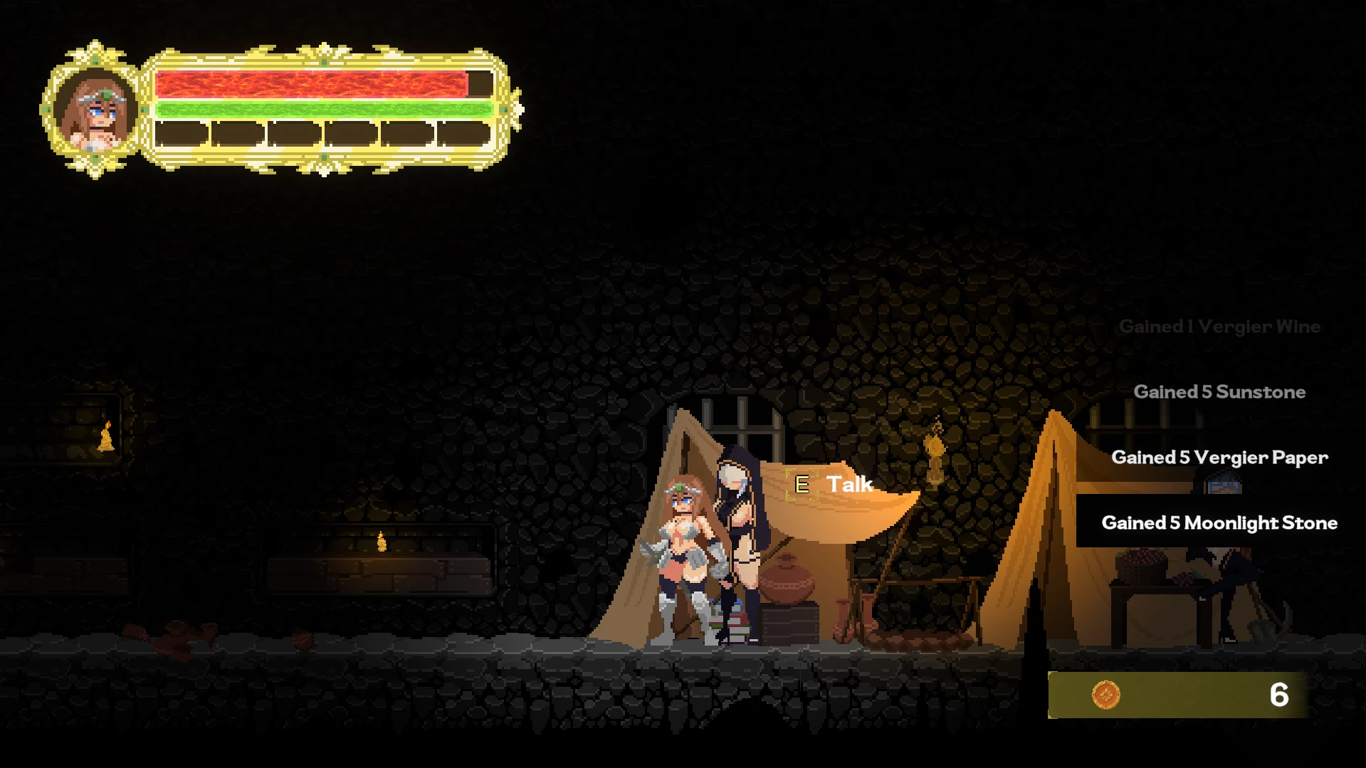 【ACT】艾丽卡：太阳骑士Erica: Knight of the sunv0.1.7.1 英文生肉版-紫星的菜单 - 仅收录精品的小站