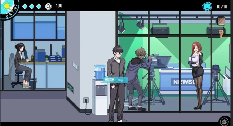 [SLG]社群审查员v3.2.0+女主播DLC整合+全回想存档-紫星的菜单 - 仅收录精品的小站