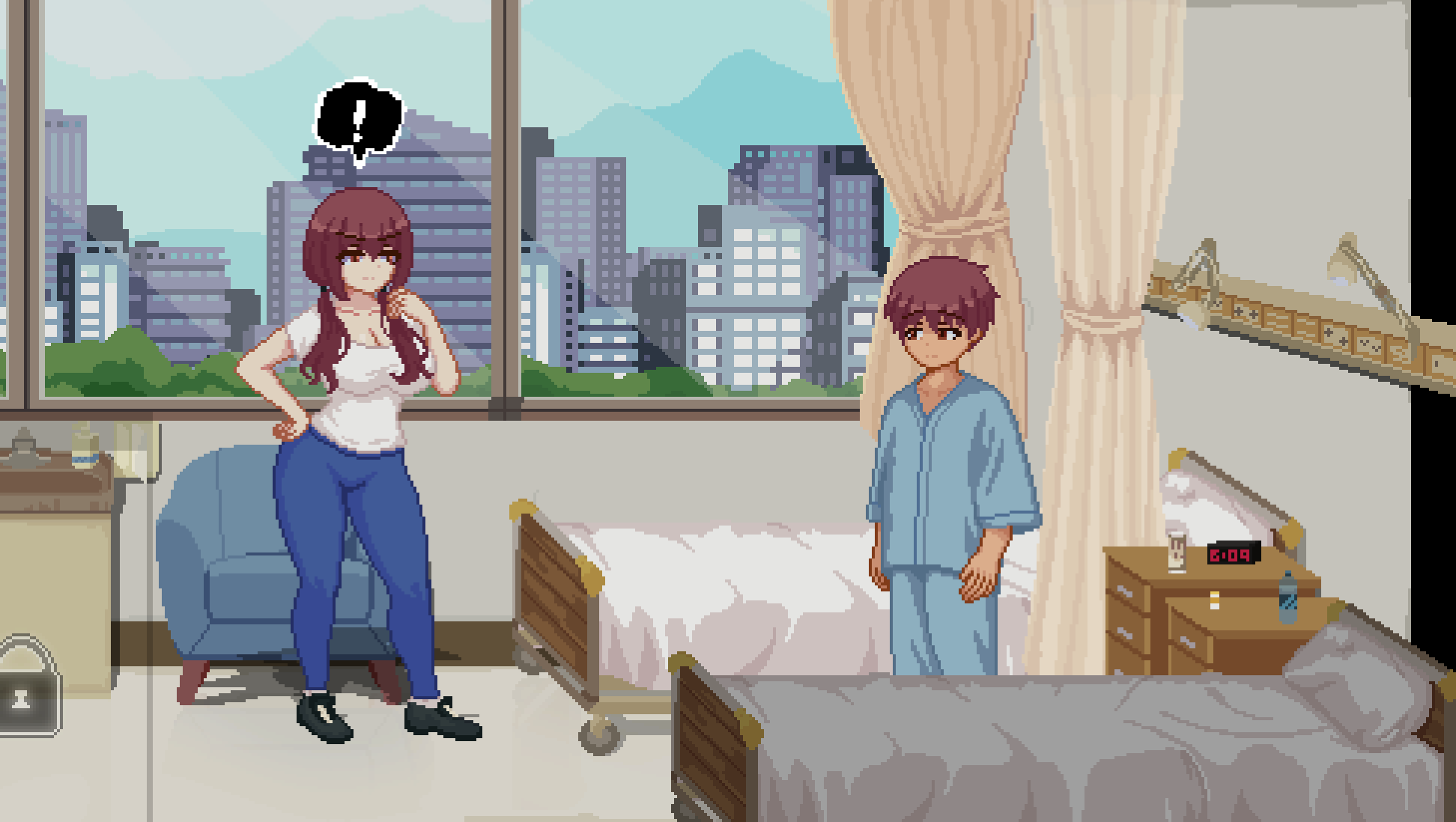 【ACT/官中】医院诱惑#Hospital Seductionv1.1.0 官方中文版-紫星的菜单 - 仅收录精品的小站