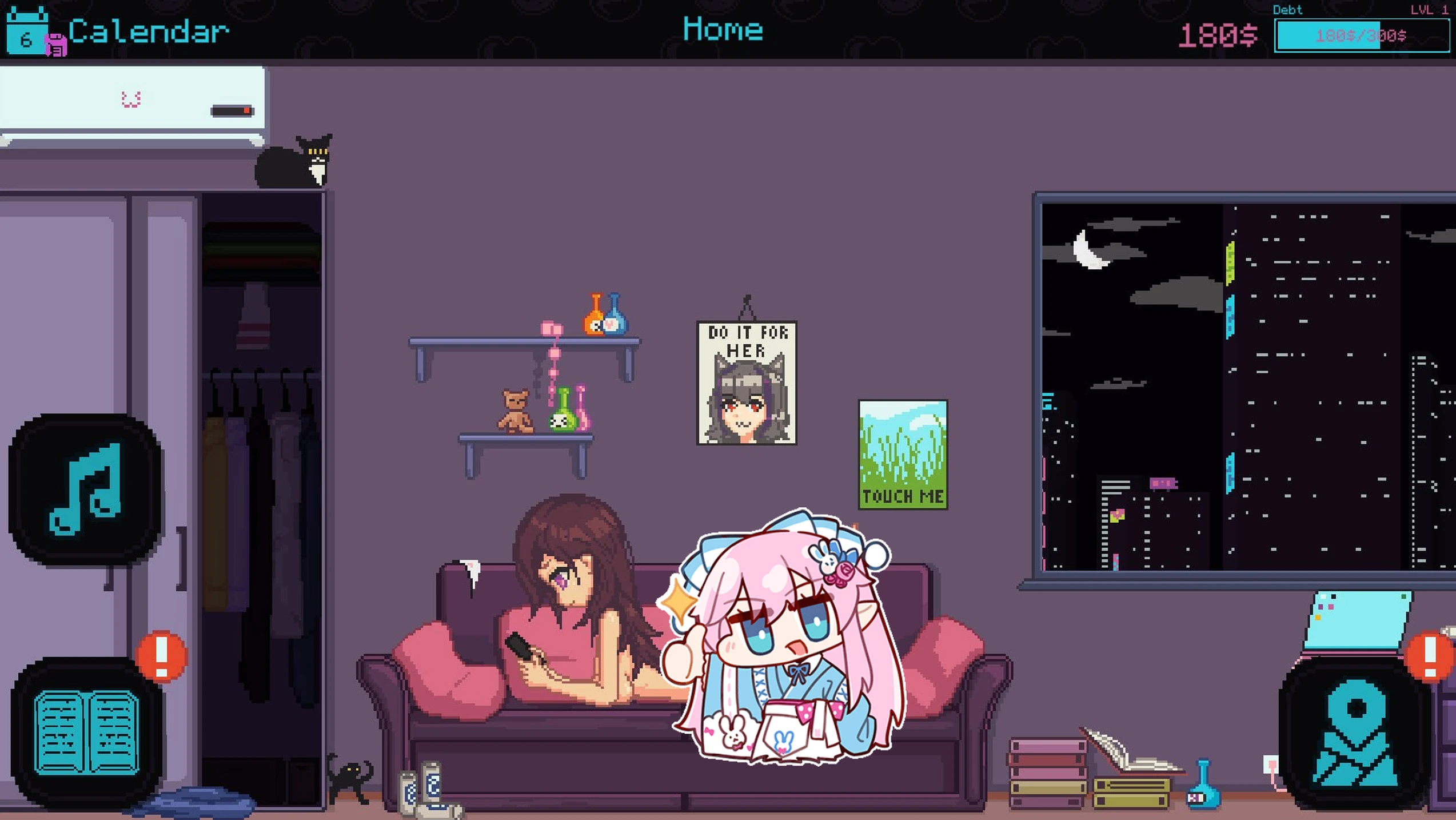【SLG/官中】兼职女巫▫️原名：Part-Time Witch-紫星的菜单 - 仅收录精品的小站