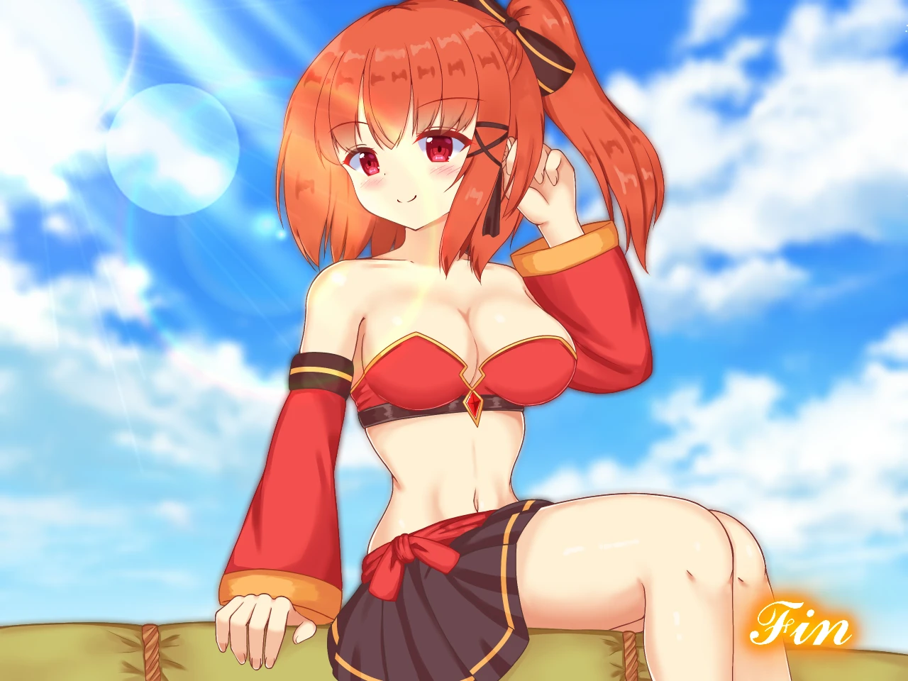 [RPG/巨乳/战斗h]闪红的艾丽丝v2.0官中无码+全cg存档-紫星的菜单 - 仅收录精品的小站