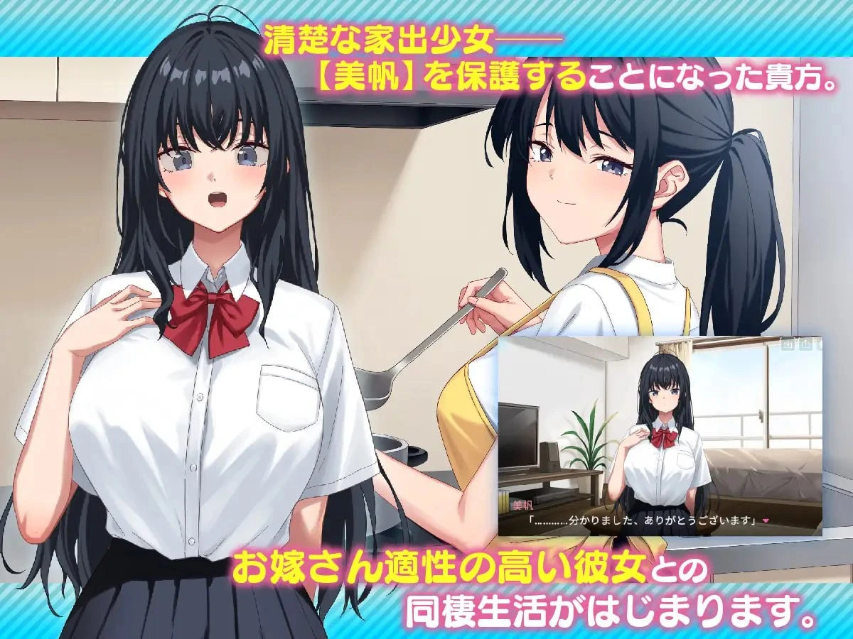 【SLG/PC/生肉】捡到了离家出走的女孩-紫星的菜单 - 仅收录精品的小站