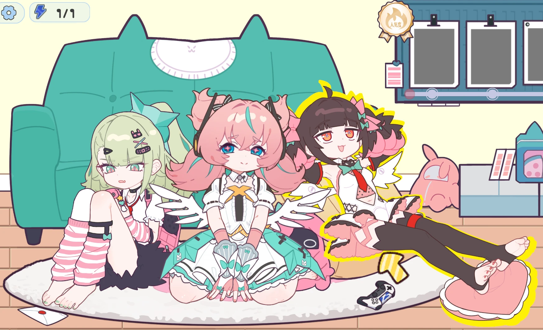 【SLG/官中】睡眠○ ～与地下偶像们的合宿生活～ #睡眠○ ～地下アイドルたちとの合宿生活～-紫星的菜单 - 仅收录精品的小站