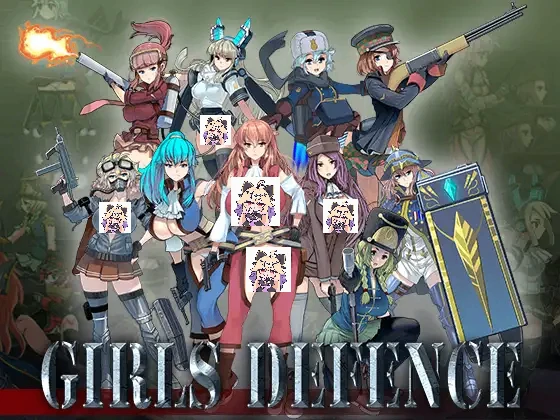 [ACT/塔防/异种]Womens Defence 军人少女防卫战Ver4.0汉化版+存档-紫星的菜单 - 仅收录精品的小站